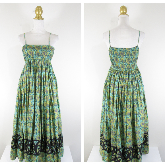 Free People Dresses & Skirts - Free People Sunflower Floral Festival Midi Dress